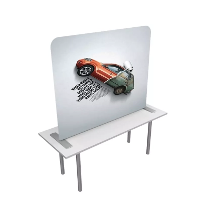 ASAP 6ft Flat Tabletop Display Lightweight, Portable