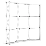 ASAP 8ft (3x3) Curved Show Frame - Trade Show Accessories