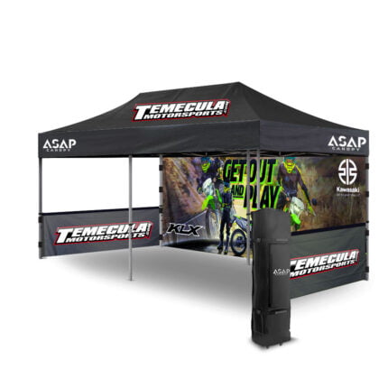 Pop Up Tent Company | 10x20 FT Fire Retardant Canopy Tents
