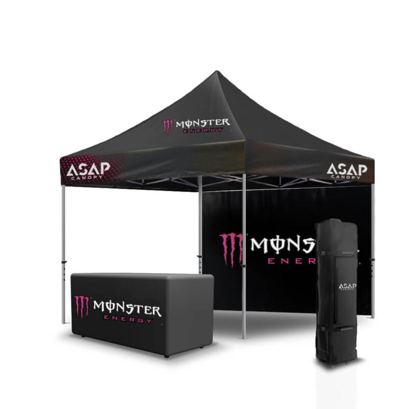 Monster Energy Canopy of monster energy and custom tents custom commercial canopy