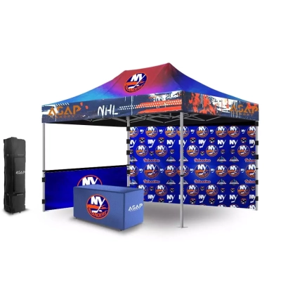 Custom Printed 10x15 Canopies