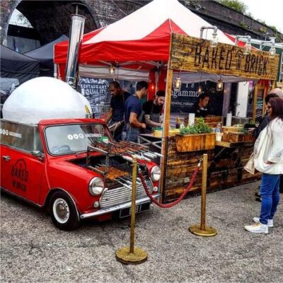 Customized Tent: Street Food Experience Tour