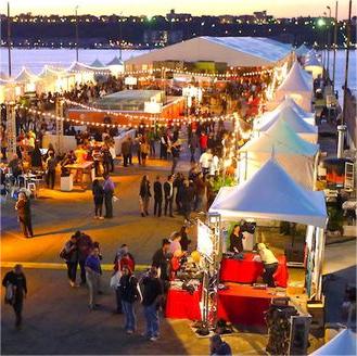 Custom tents and a taste of Chicago’s food festival
