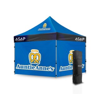 Custom 10X10 Canopy Tent With Company Logo