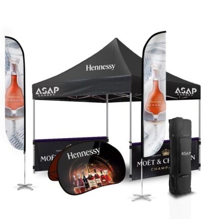 Premium Custom Tents 10x10 | Instant Branding for Any Event