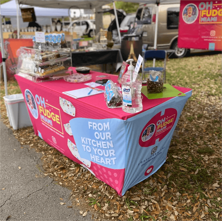 custom tablecloths near me