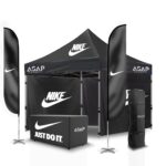 Heavy Duty 10x10 Canopy with Sides