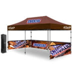 Canopy Tent Custom Logo | 10x20 Pop Up Canopy Tent