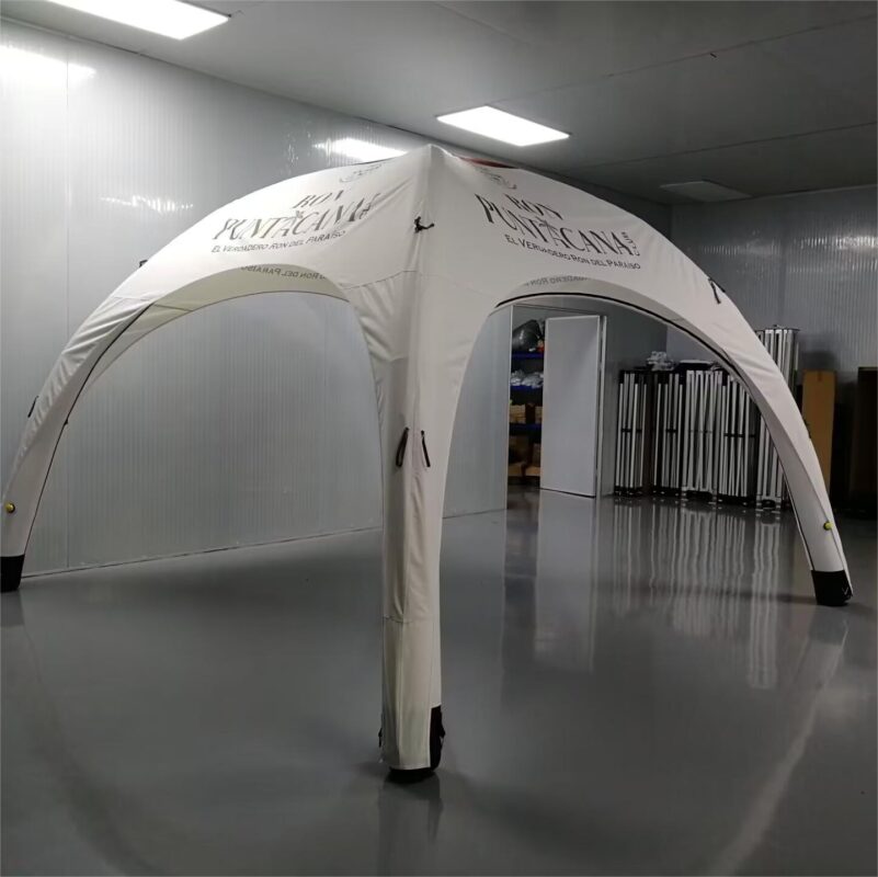 inflatable boat tent sun shelter