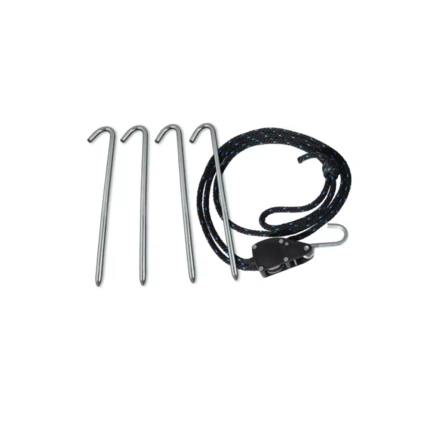 Inflatable Tent Accessories Steel Stakes and Ropes