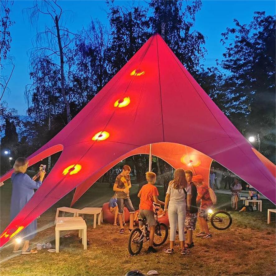 star tent canopy