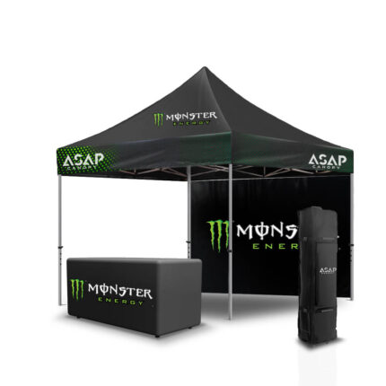 Monster Energy Canopy | 10x10 Heavy Duty Canopy tent