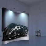 OneFabric Ultra Bright LED Lights For Trade Show Booth 6