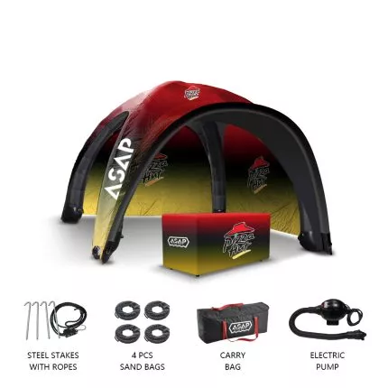 Inflatable Hot Tent for All-Season Camping