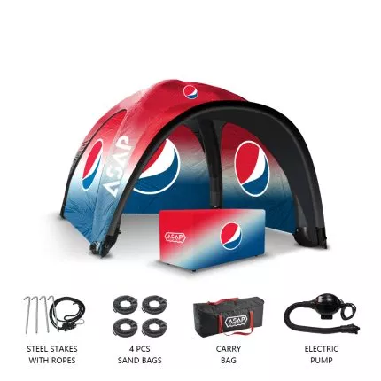 Custom Inflatable Outdoor Tent 10x10ft