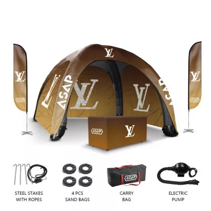 Inflatable Dome Tent With Logo Printing 10x10