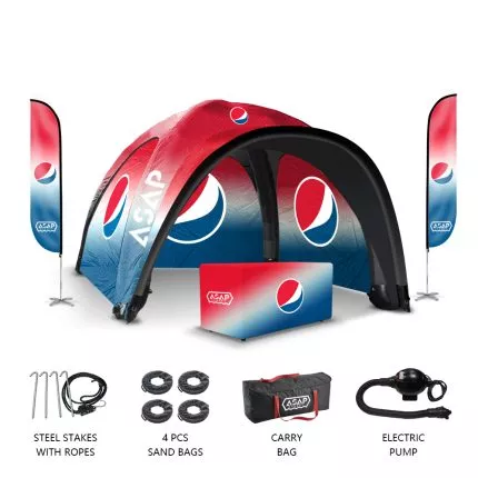 Outdoor Inflatable Tents 10x10ft