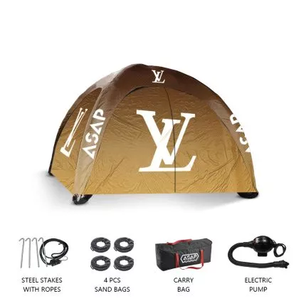 Custom 10x10 Spider Inflatable Tent With Logo Printing