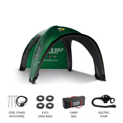 13x13ft Graphics Customizable Tent