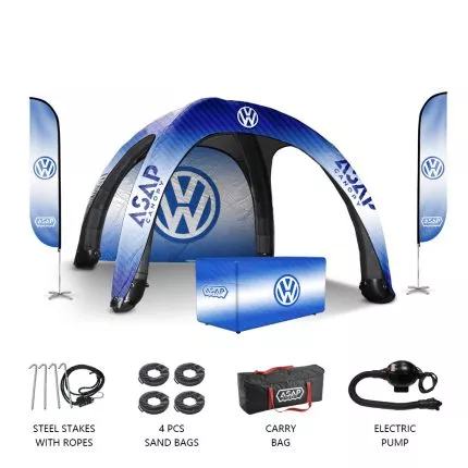 13x13ft Custom Printed Inflatable Canopy