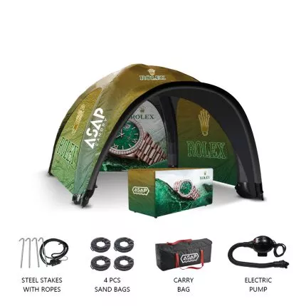 13x13ft Inflatable Tent Custom