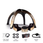 13x13ft Inflated Canopy Tent Provides