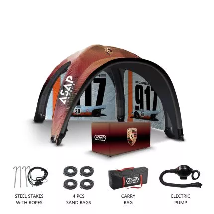 16x16ft Custom Inflatable Tents