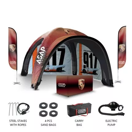 Lightweight Outdoor Inflatable Tent 16x16