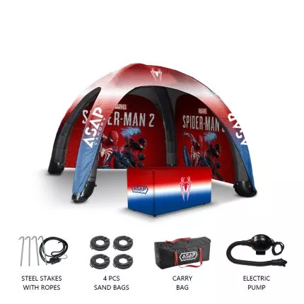 16x16ft Graphics Customizable Inflatable Tent