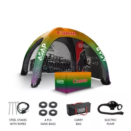 Inflated Tent,2 man Inflatable Tent,3 BedRoom Inflatable Tent