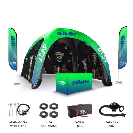 20x20ft Inflatable Outdoor Tents