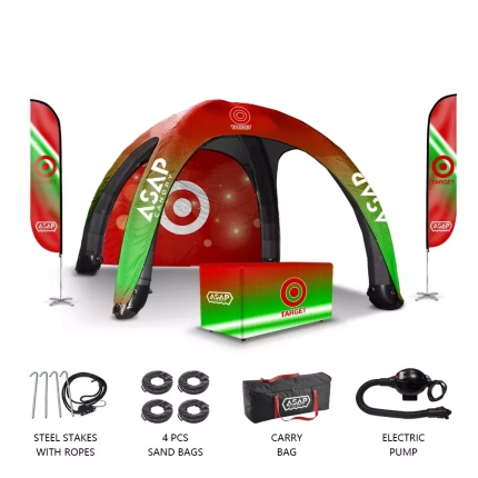 20x20ft Inflatable Pop Up Tents