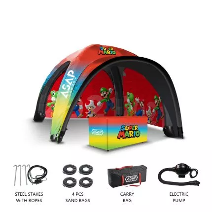 23x23ft Inflatable Beach Tent