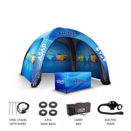 23x23ft Air Fort Inflatable Tent