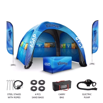 23x23ft Bubble Tent Inflatable Tent