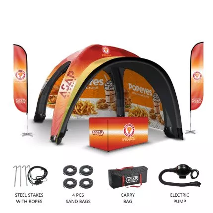 26x26ft Inflatable Canopies For Outside