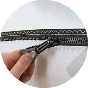 Heavy Duty Wall Zippers