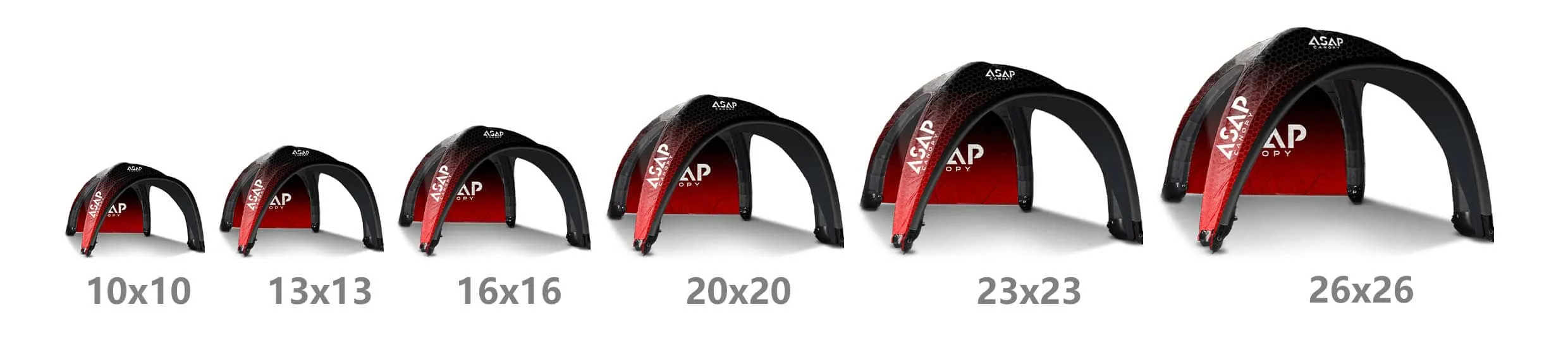 INFLATABLE CANOPY SPECIFICATIONS