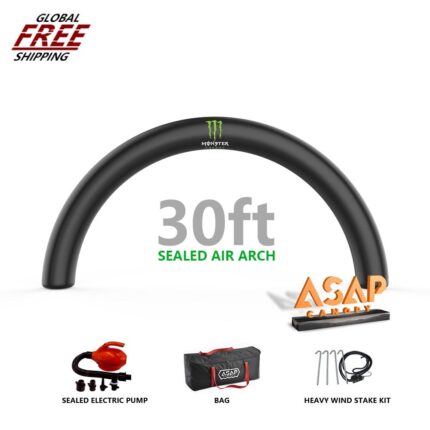 Advertising Arch Dynamic and customizable inflatable structure for impactful brand promotions Inflatable arch | custom inflatable arch for event