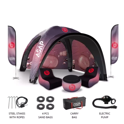 Advertising Inflatable Tent 23x23ft