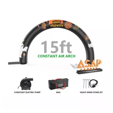 Inflatable Arches are a versatile advertising solution, available in a wide range of sizes and specifications. We offer a full printing service and all pricing includes unlimited full color printing on both sides of the arch!