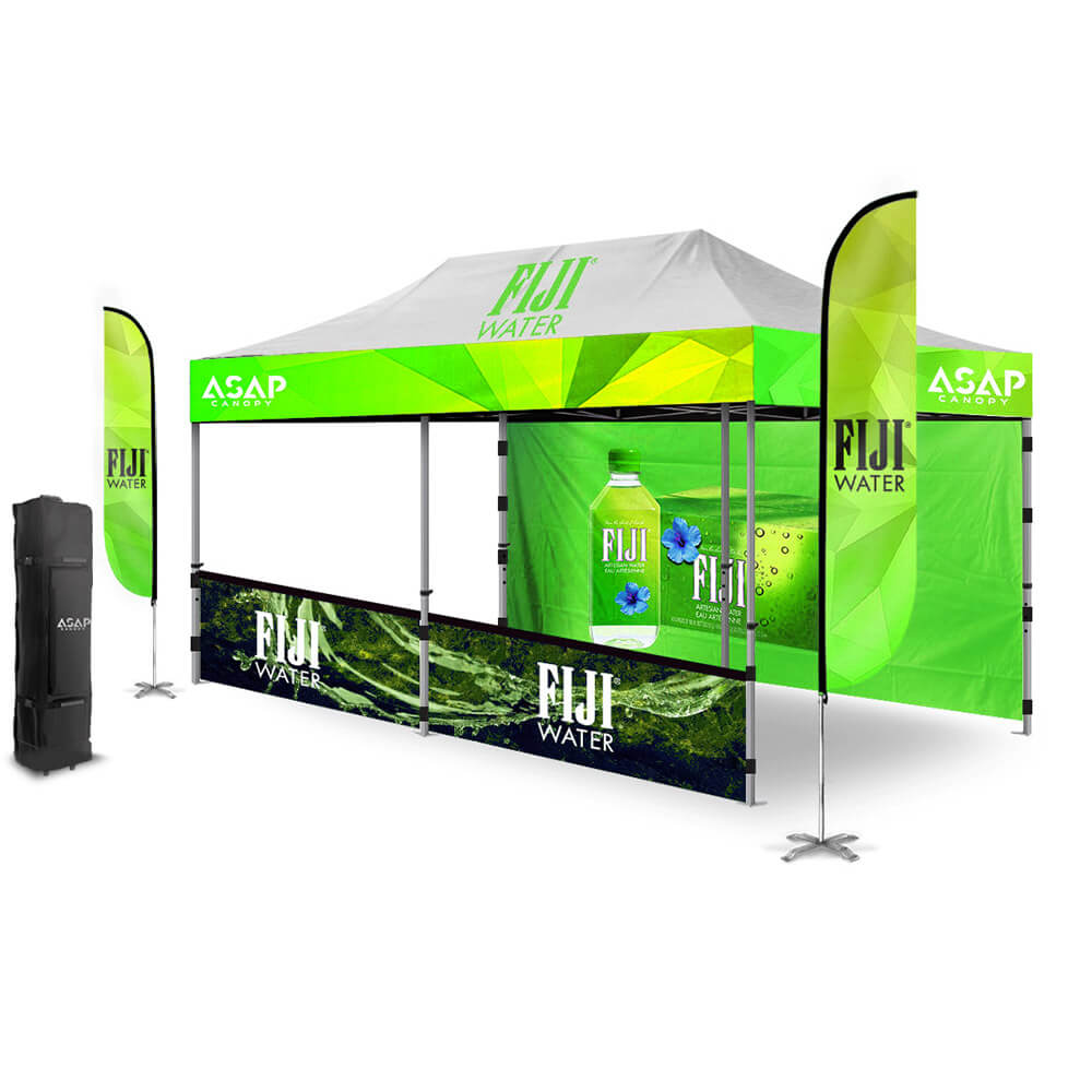 10x10 printed canopy