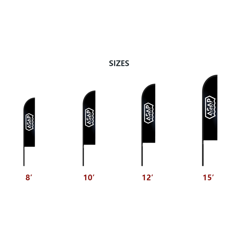 feather flags custom