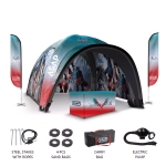 Diy Inflatable Tent 23x23ft