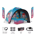 Inflatable Action Sports Canopies 26x26ft