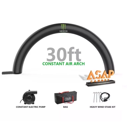 Inflatable Arch Curved 30ft