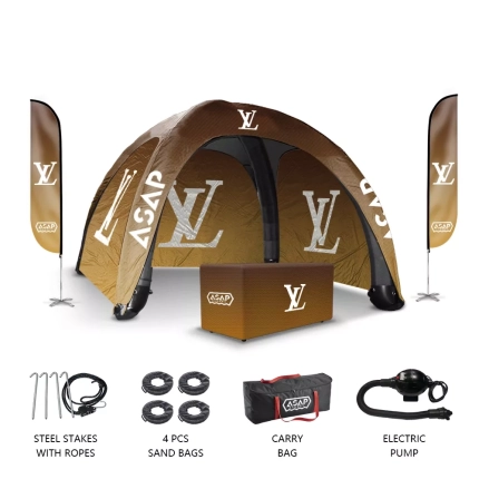 Inflatable Dome Tent With logo Printing 10x10