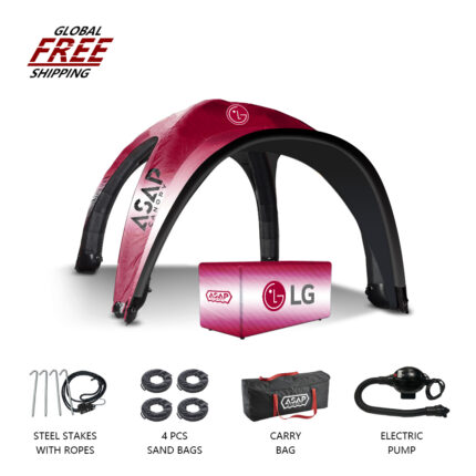 The Perfect Outdoor Event Companion: Our Customizable Inflatable Tent