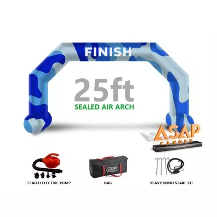 inflatable finish arch