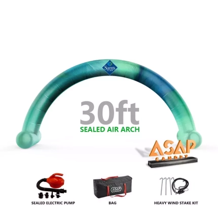 Inflatable Running Arch 30ft